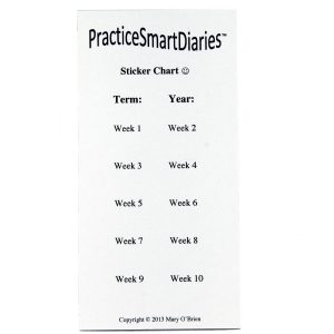 Sticker Chart Pad (10 leaves)